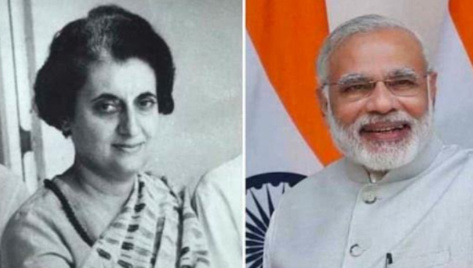 ‘ఇందిర’ బాటలో ‘మోడీ’..?