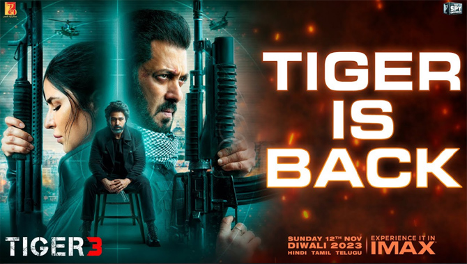 ఇండియాని రక్షించే వన్ మ్యాన్ ఆర్మీ ‘టైగర్ 3’… సరికొత్త ప్రోమోలో ఆకట్టుకుంటోన్న సల్మాన్ ఖాన్