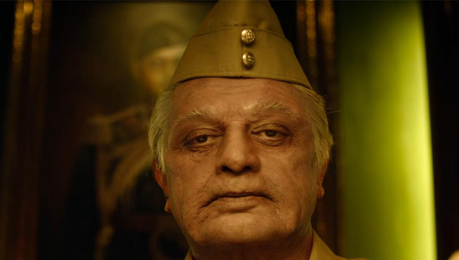 Bharateeyudu 2 into glimpse: Kamal as Senpathy sounds the death knell to corrupt