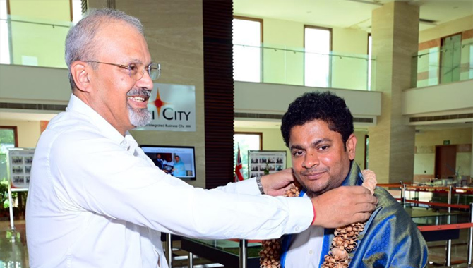 Group CEO, APEITA visits Sri City
