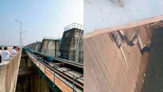 ‘కాళేశ్వరం’ వైఫల్యాలపై రిపోర్ట్…