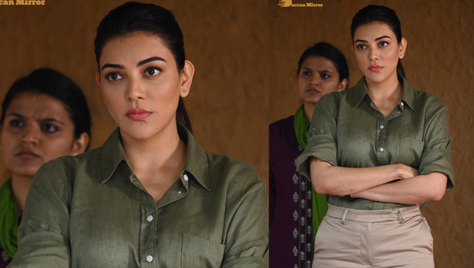 “Satyabhama” shoot going on at fast pace, Teaser to be released on Diwali