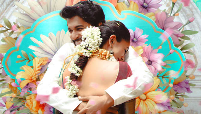 Experience A New Chapter Of Love- Blissful Melody Ammaadi From Hi Nanna is out now