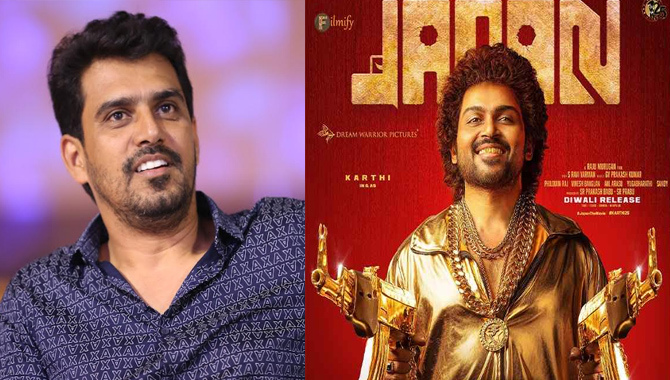 ‘జపాన్’ చిత్రం ప్రేక్షకులకు సరికొత్త అనుభూతిని ఇస్తూ చాలా కాలం గుర్తుండిపోతుంది : నిర్మాత ఎస్ఆర్ ప్రభు