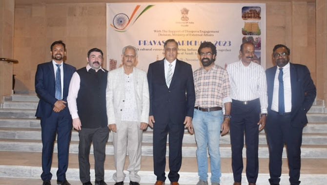 సౌదీ అరేబియాలో తొలిసారిగా… ప్రవాసి పరిచయ్