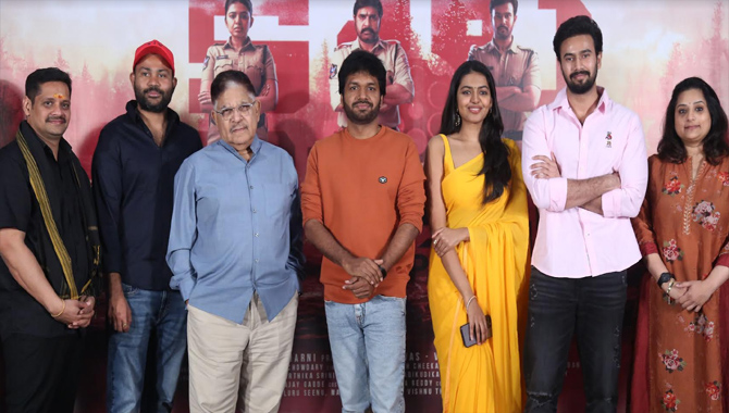 ‘కోట బొమ్మాళి పీఎస్‌’  ఏ పార్టీని ప్రభావితం చేసేలా ఉండదు