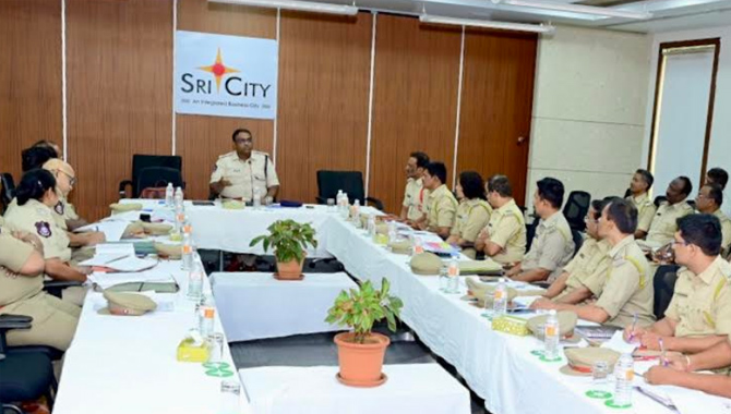 Sri City hosts Special Enforcement Bureau‘s conclave DSEO, Tirupati presides over the meeting 