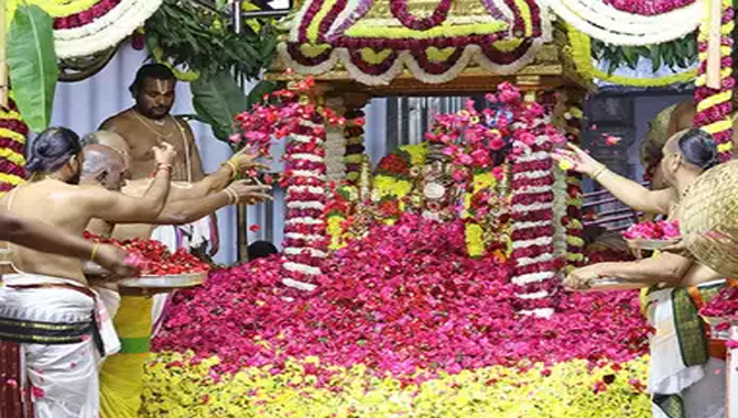 19న శ్రీవారి ఆలయంలో పుష్పయాగం