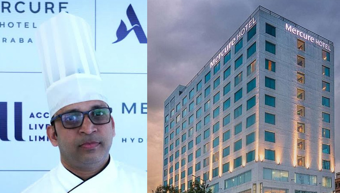 Mercure Hyderabad KCP appoints Shreedhar Punna as the Executive Chef