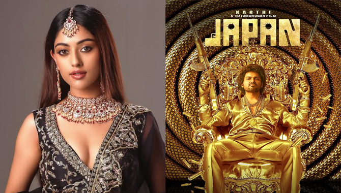 ‘జపాన్’ లో చాలా సర్ ప్రైజ్ రోల్ చేశాను. జపాన్ క్రేజీ, యూనిక్ ఫిల్మ్ : అను ఇమ్మాన్యుయేల్