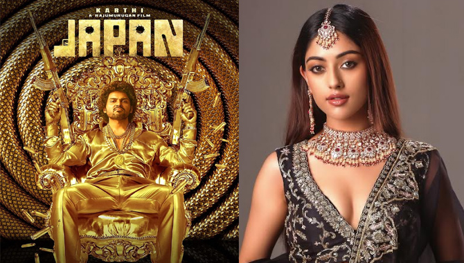 My role in ‘Japan’ is a surprise element; it is a crazy & unique film: Heroine Anu Emmanuel