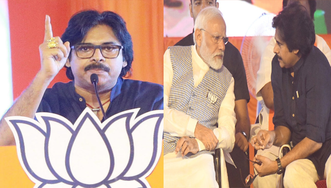 నరేంద్ర మోదీ మరోసారి ప్రధానమంత్రి కావాలి : పవన్ కల్యాణ్ నరేంద్ర మోదీ మరోసారి ప్రధానమంత్రి కావాలి : పవన్ కల్యాణ్