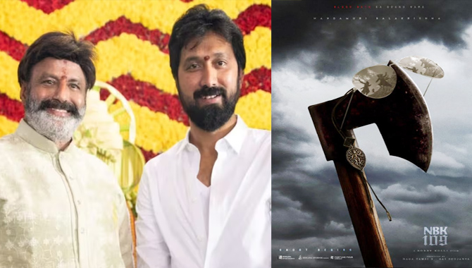 నందమూరి బాలకృష్ణ ‘NBK109’ షూటింగ్ ప్రారంభం