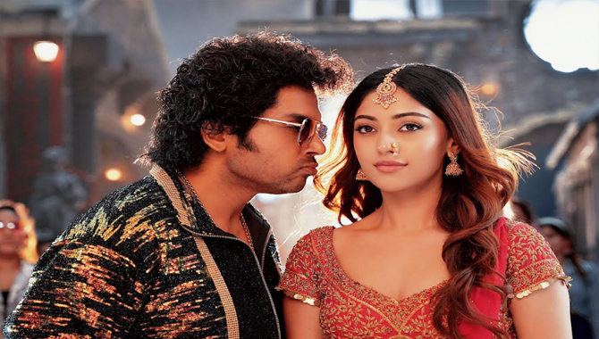 Karthi, Anu Emmanuel’s Ultra-peppy Song Touching Touching From Japan Unveiled
