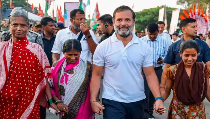 భారత రాజకీయాల్లో ‘జోడో’ సునామీ…?