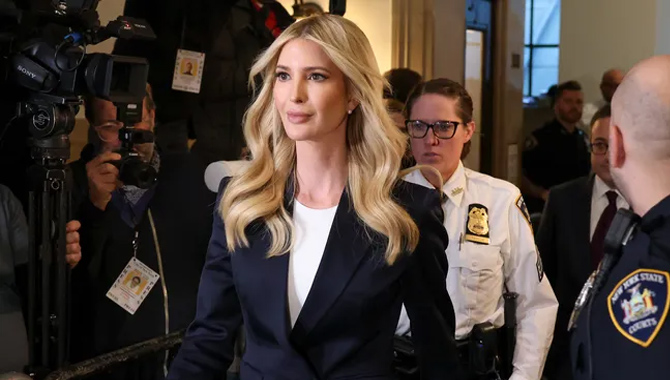 ఆ లెక్కలేవీ నాకు తెలియదు.. ట్రంప్ కేసులో ఇవాంకా వాంగ్మూలం