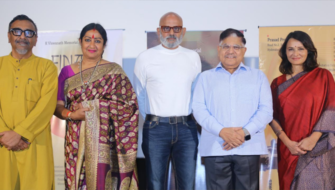 కె విశ్వనాథ్ గారి స్మారక షార్ట్ ఫిల్మ్ కాంటెస్ట్ ఫైనల్ స్క్రీనింగ్ మరియు విజేతల ప్రకటన