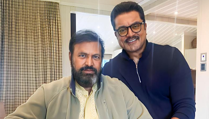 ‘కన్నప్ప’లో ‘పెదరాయుడు’ పద్మశ్రీ డా. మోహన్ బాబు, ‘నట్టమై’ శరత్ కుమార్ 