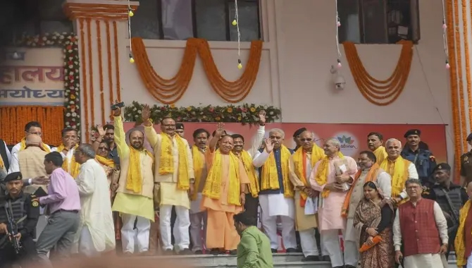 ఉత్తర్ ప్రదేశ్ లో అరుదైన సంఘటన .. రాష్ట్ర చరిత్రలో ఇదే తొలిసారి