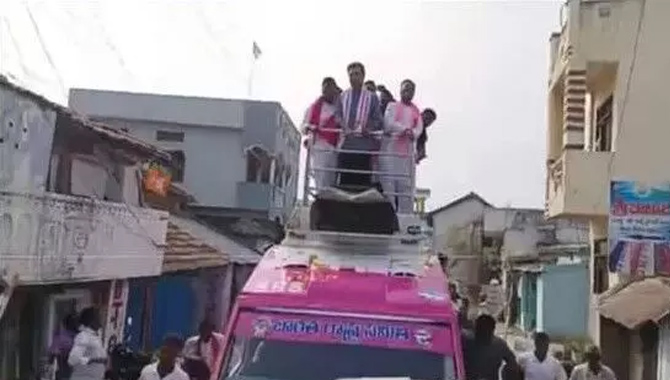 ఆర్మూర్ ఎన్నికల ప్రచారంలో అపశృతి… నా ఆరోగ్యంపై ఆందోళన వద్దు