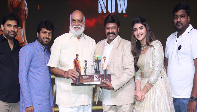 ‘భగవంత్ కేసరి’ ఘన విజయాన్ని ఇచ్చిన అందరికీ కృతజ్ఞతలు : నందమూరి బాలకృష్ణ