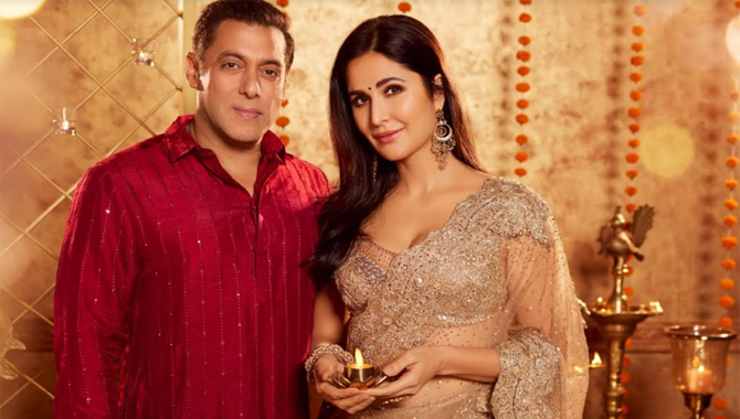 ‘We are celebrating Diwali with everyone all over the country with Tiger 3!’ : Salman-Katrina on their first-ever Diwali release