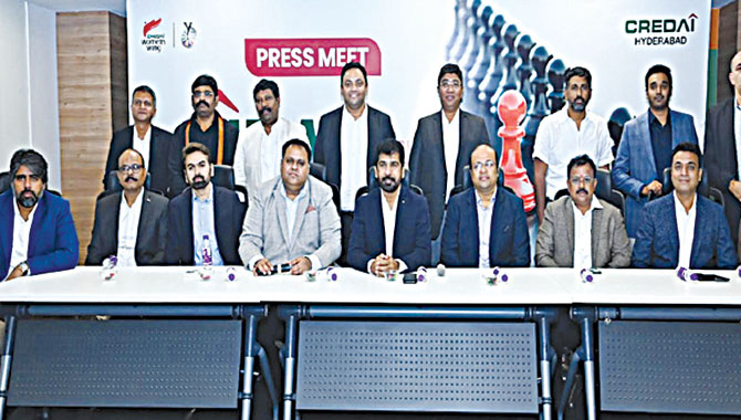 క్రెడాయ్ నూతన కార్యవర్గం ఎన్నిక