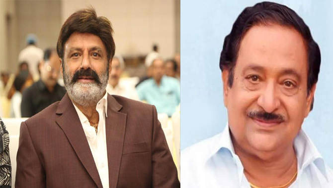 తెలుగు సినీ కళామతల్లి ముద్దుబిడ్డ, సంపూర్ణ నటుడు చంద్రమోహన్ గారు పరమపదించడం ఎంతో విషాదకరం : బాలకృష్ణ