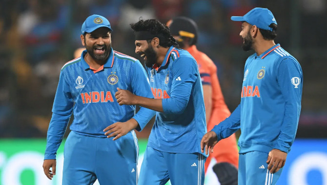 చెలరేగిన టీమిండియా.. నెదర్లాండ్స్‌పై ఘన విజయం