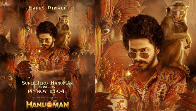 SuperHero HanuMan From HANU-MAN Will Be Out On November 14th For Children’s Day