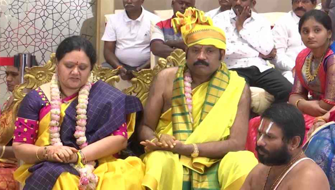 చంద్రబాబు మళ్లీ సీఎం కావాలని యాగం