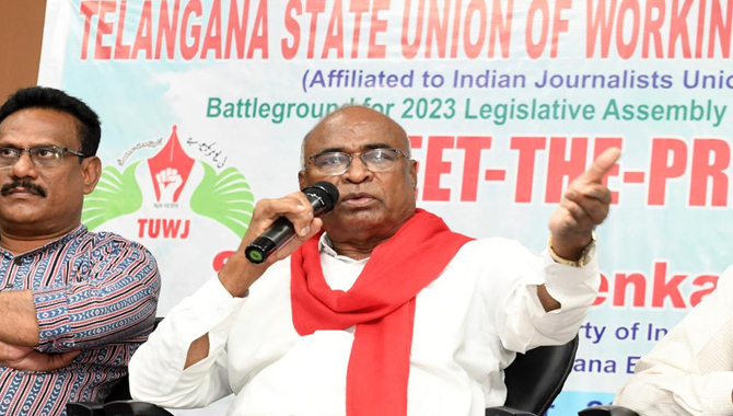 కాంగ్రెస్ కు ఆదరణ పెరుగుతోందనే.. బీజేపీ, బీఆర్ఎస్ కలిసి