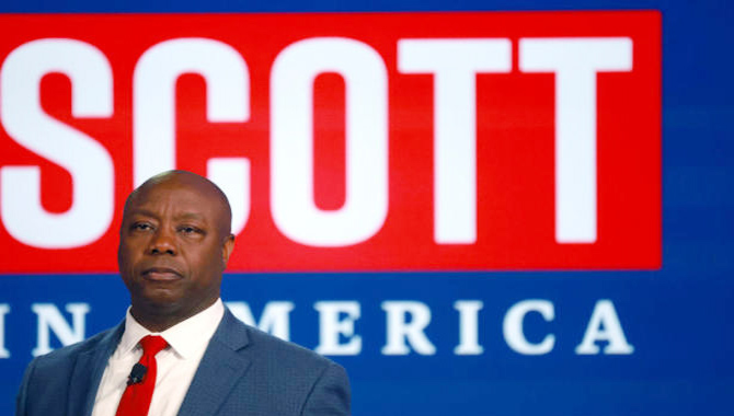 అధ్యక్ష రేసు నుంచి వైదొలిగిన టిమ్ స్కాట్ అధ్యక్ష రేసు నుంచి వైదొలిగిన టిమ్ స్కాట్