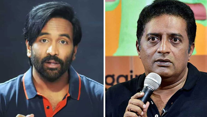 మంచు విష్ణుపై ప్ర‌కాష్ రాజ్ విమ‌ర్శ‌లు