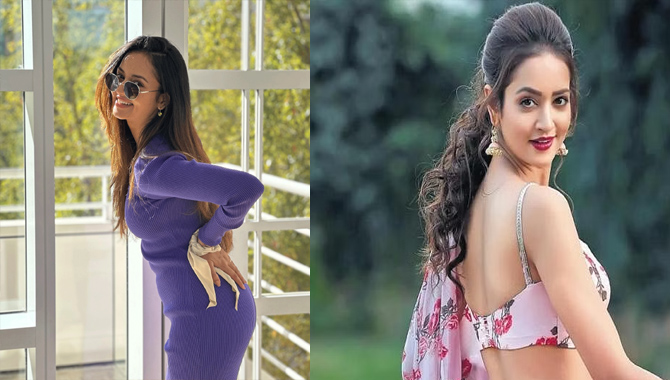 నెట్టింట శాన్వీ గ్లామ‌ర్ ట్రీట్