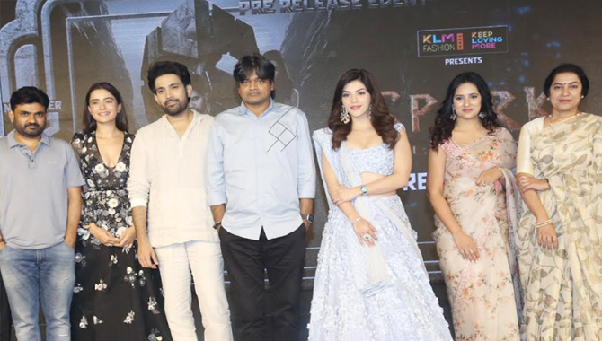 ‘స్పార్క్ లైఫ్’ నాకు పెద్ద ఎమోష‌న‌ల్ జ‌ర్నీ.. హీరో విక్రాంత్‌