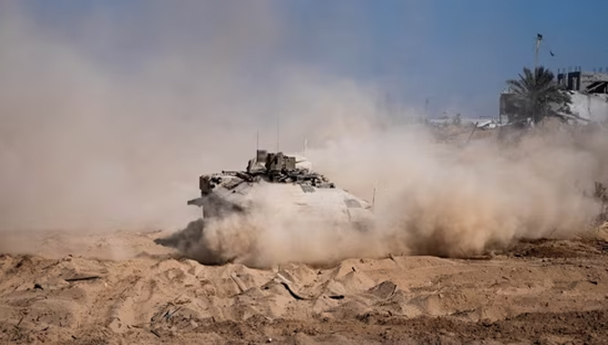 ఇది మూడోసారి.. హమాస్ పై అమెరికా