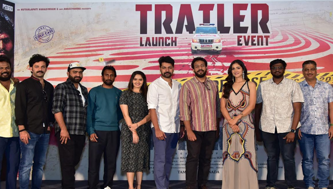 ‘Atharva’ Coming on December 1 Should Become a big hit at the box office : Director Sashi Kiran Tikka