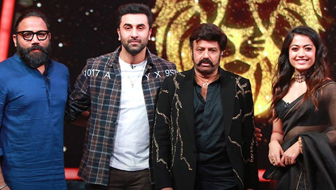 ర‌ణ్‌బీర్ నోట బాల‌య్య డైలాగ్