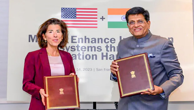 భారత్-అమెరికా మధ్య ఒప్పందం భారత్-అమెరికా మధ్య ఒప్పందం
