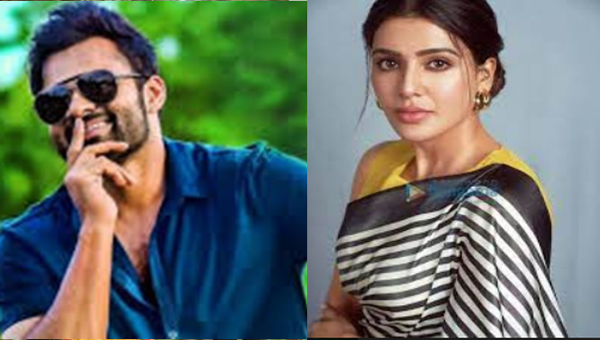 Sai Dharam Tej expresses his wish to romance Samantha aka ‘Jessie’