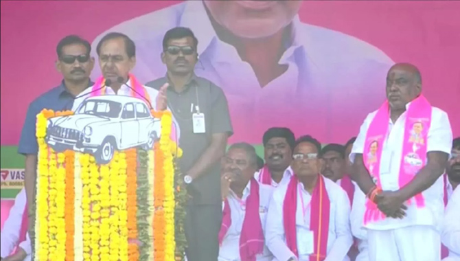 ఇక్కడ ఏ ఎమ్మెల్యే గెలుస్తడో.. హైదరాబాద్ లో ఆ ప్రభుత్వం