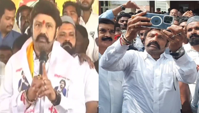 రాష్ట్రంలో అభివృద్ధి శూన్యం.. పరిపాలన మొత్తం వారి చేతుల్లో  : బాలకృష్ణ