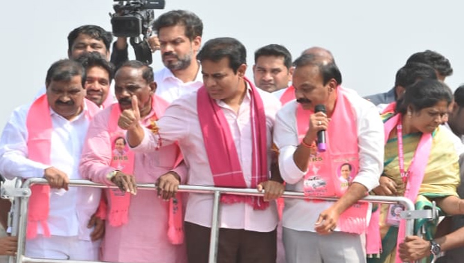 తెలంగాణతో పాటు చేవెళ్ల ప్రశాంతంగా ఉండాలంటే… మరోసారి