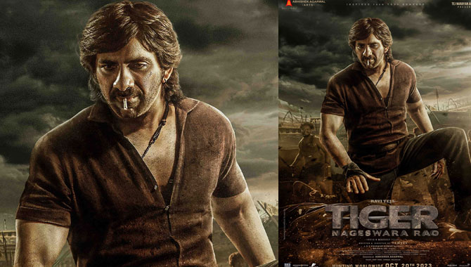 స‌డెన్‌గా ఓటీటీలోకి టైగ‌ర్ నాగేశ్వ‌ర‌రావు