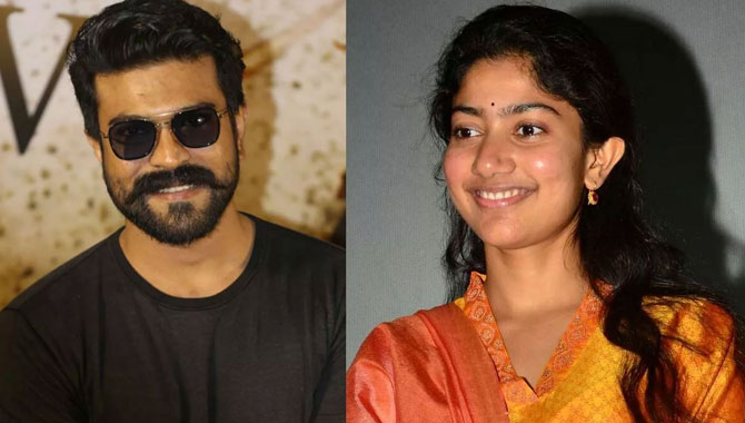 చ‌ర‌ణ్ తో సాయి ప‌ల్ల‌వి