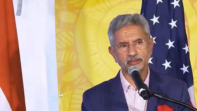 ఆరోపణలు చేయడం కాదు.. ఆధారాలు చూపాలి : జై శంకర్