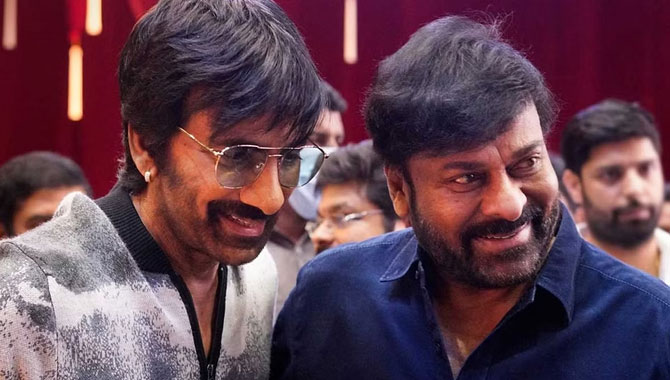 ఒకేసారి సెట్స్ పైకి వెళ్ల‌నున్న చిరూ, ర‌వితేజ‌