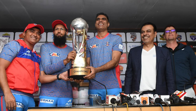 Legends League Cricket all set to start its first leg in Ranchi tomorrow