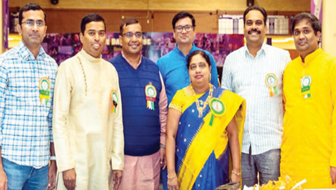 ఘనంగా టిఎజికెసి దీపావళి వేడుకలు